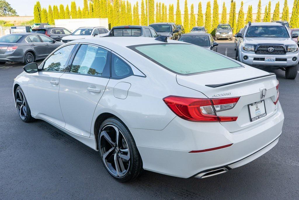 used 2022 Honda Accord car, priced at $27,283
