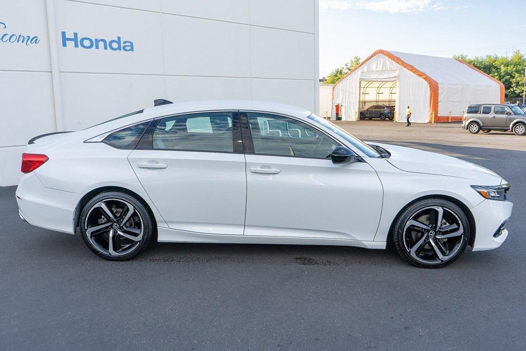 used 2022 Honda Accord car, priced at $27,283