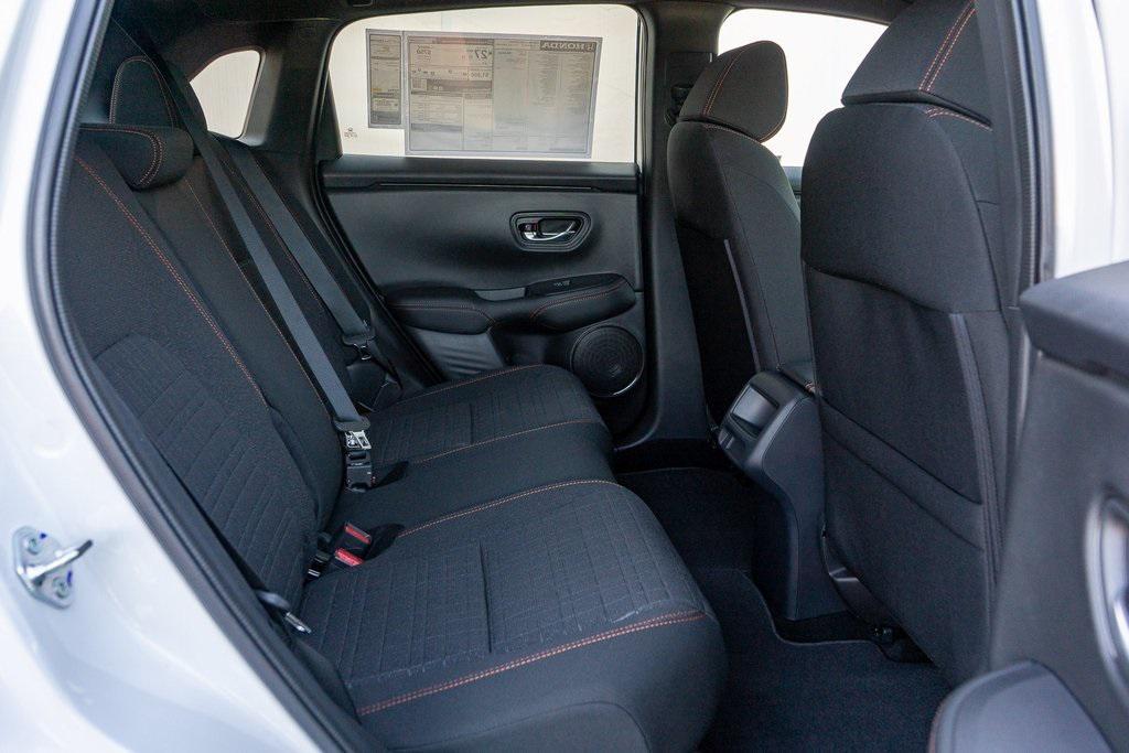 new 2026 Honda HR-V car, priced at $31,405