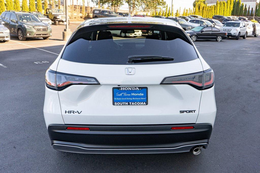 new 2026 Honda HR-V car, priced at $31,405