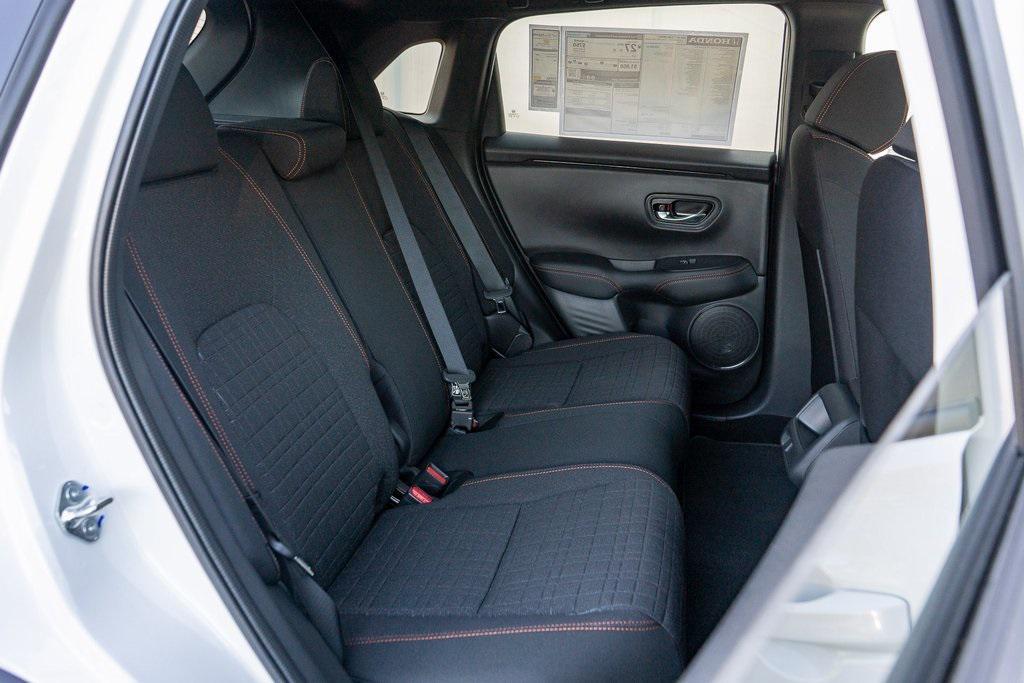 new 2026 Honda HR-V car, priced at $31,405