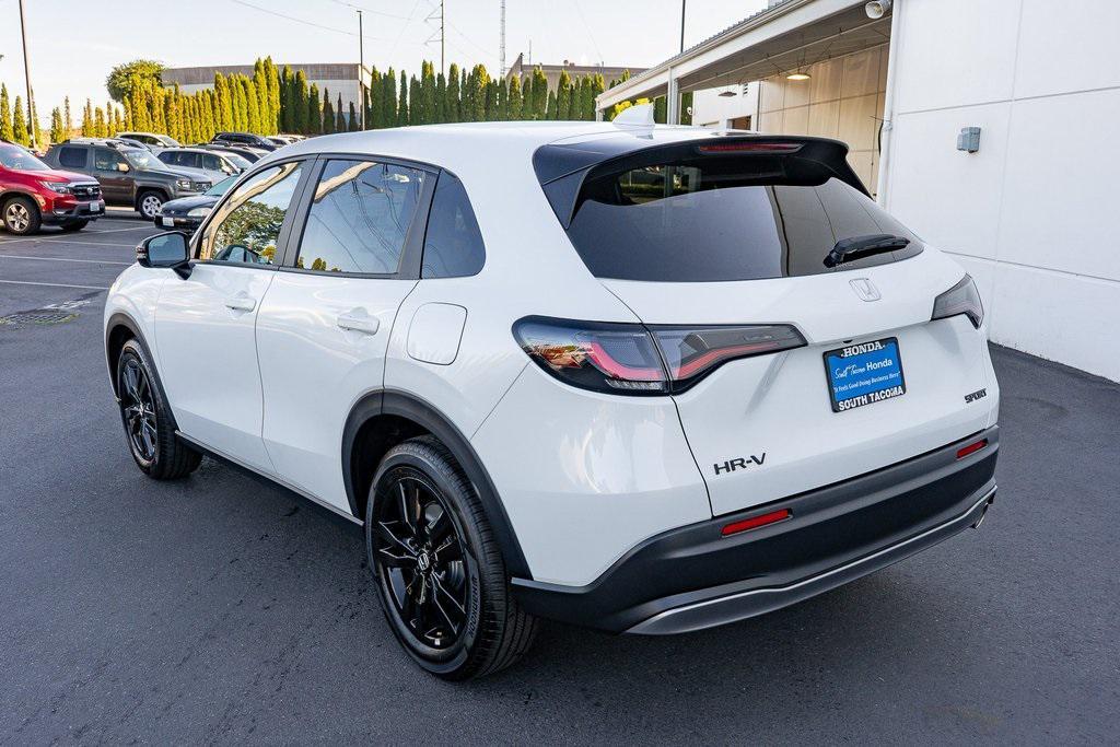 new 2026 Honda HR-V car, priced at $31,405