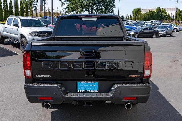 new 2025 Honda Ridgeline car, priced at $48,730