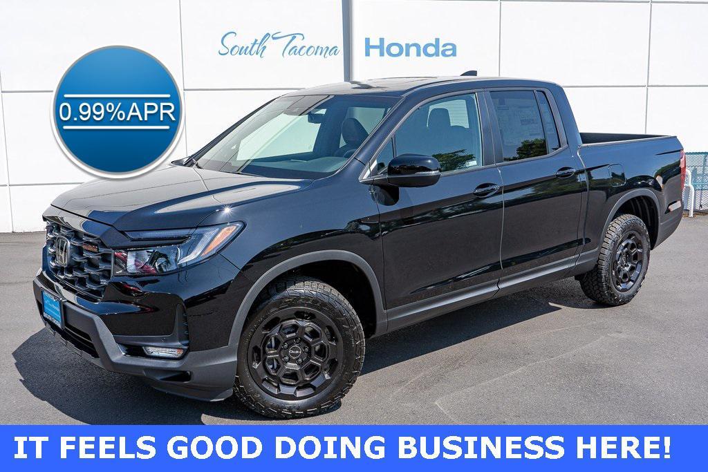 new 2025 Honda Ridgeline car, priced at $47,730