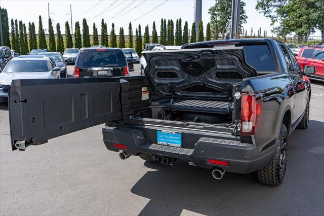 new 2025 Honda Ridgeline car, priced at $48,730