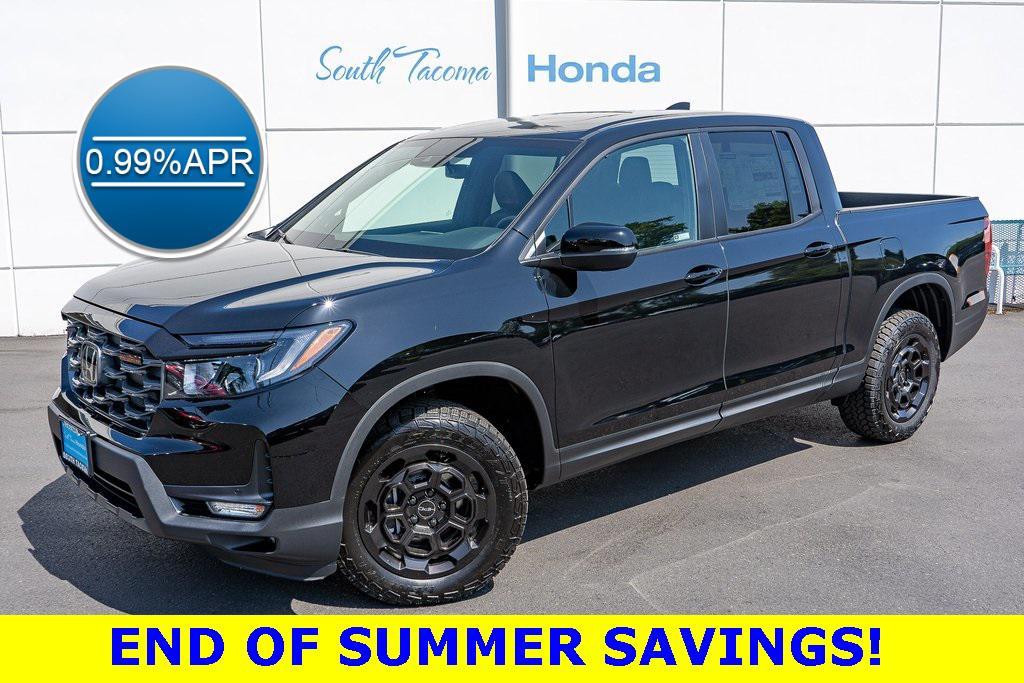 new 2025 Honda Ridgeline car, priced at $45,692