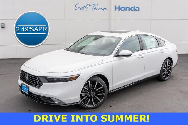 new 2025 Honda Accord Hybrid car, priced at $39,166
