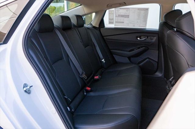 new 2025 Honda Accord Hybrid car, priced at $40,905