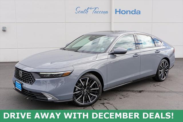 new 2025 Honda Accord Hybrid car, priced at $40,850