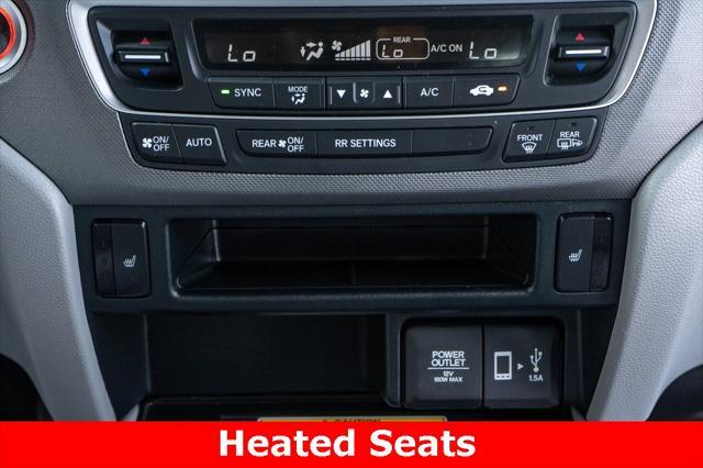 used 2023 Honda Ridgeline car, priced at $39,383