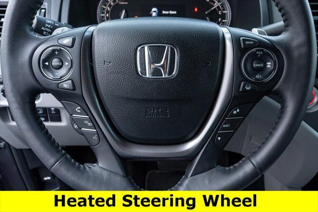 used 2023 Honda Ridgeline car, priced at $39,383
