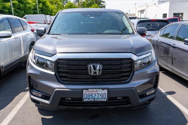 used 2023 Honda Ridgeline car, priced at $40,000