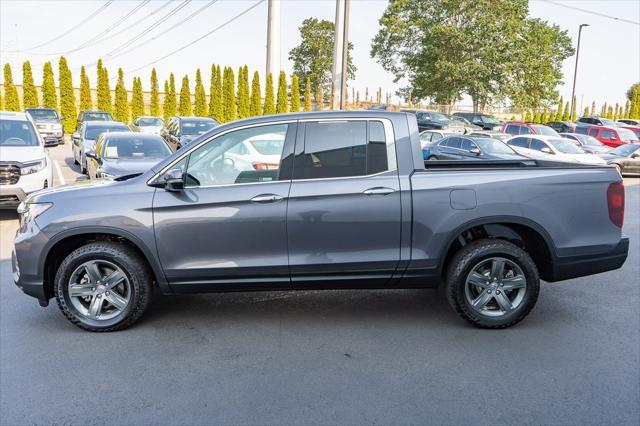used 2023 Honda Ridgeline car, priced at $39,383