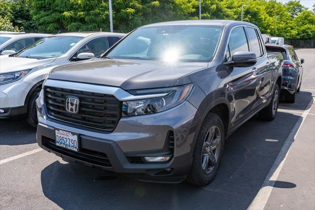 used 2023 Honda Ridgeline car, priced at $40,000