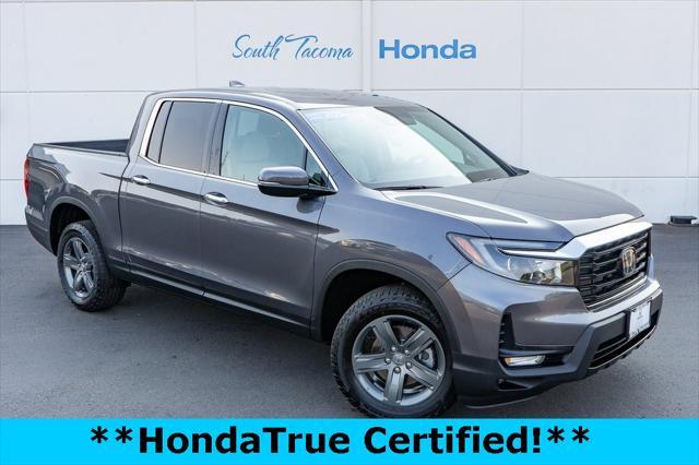 used 2023 Honda Ridgeline car, priced at $39,383