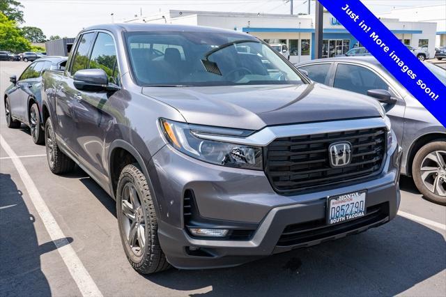 used 2023 Honda Ridgeline car, priced at $40,000