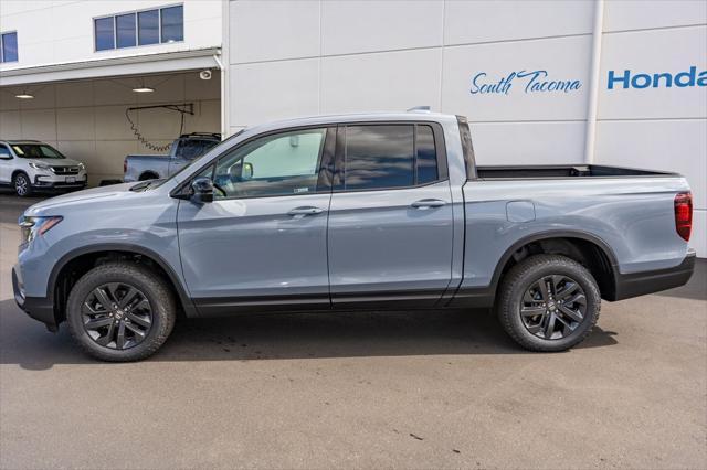 new 2024 Honda Ridgeline car, priced at $39,684