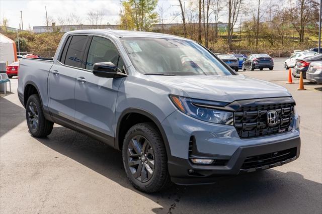 new 2024 Honda Ridgeline car, priced at $39,684