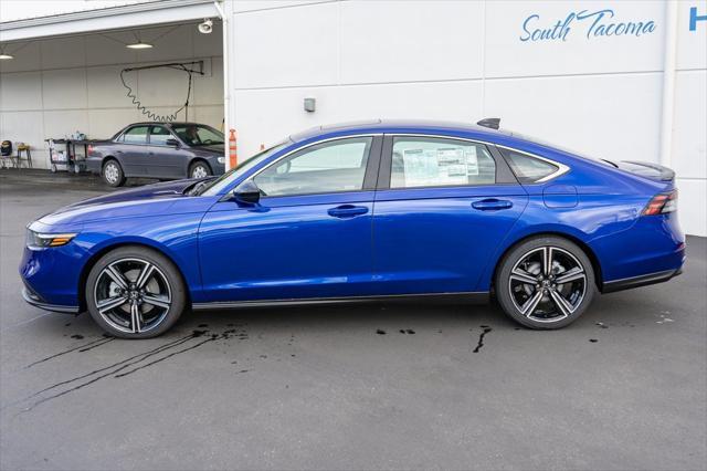 new 2024 Honda Accord Hybrid car, priced at $34,445