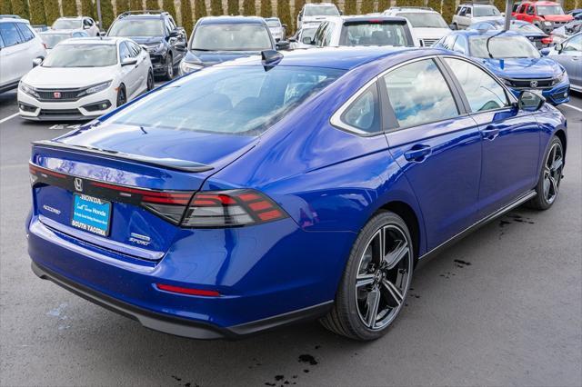 new 2024 Honda Accord Hybrid car, priced at $34,445