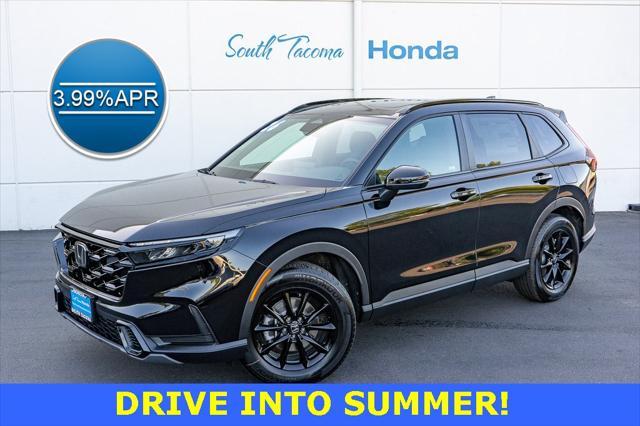 new 2026 Honda CR-V Hybrid car, priced at $37,634