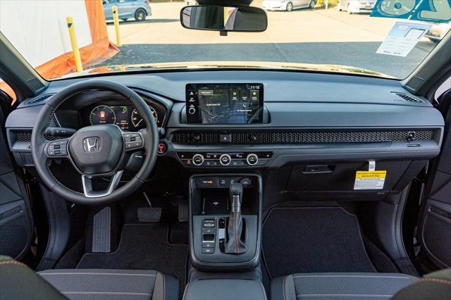 new 2026 Honda CR-V Hybrid car, priced at $37,634