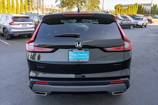 new 2026 Honda CR-V Hybrid car, priced at $37,634