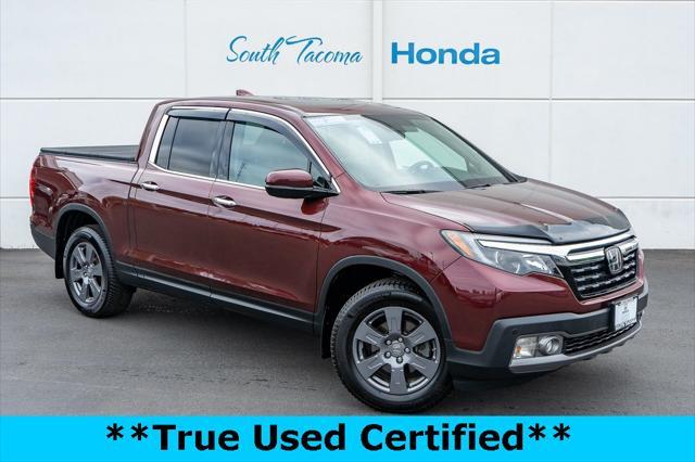 used 2020 Honda Ridgeline car, priced at $31,500