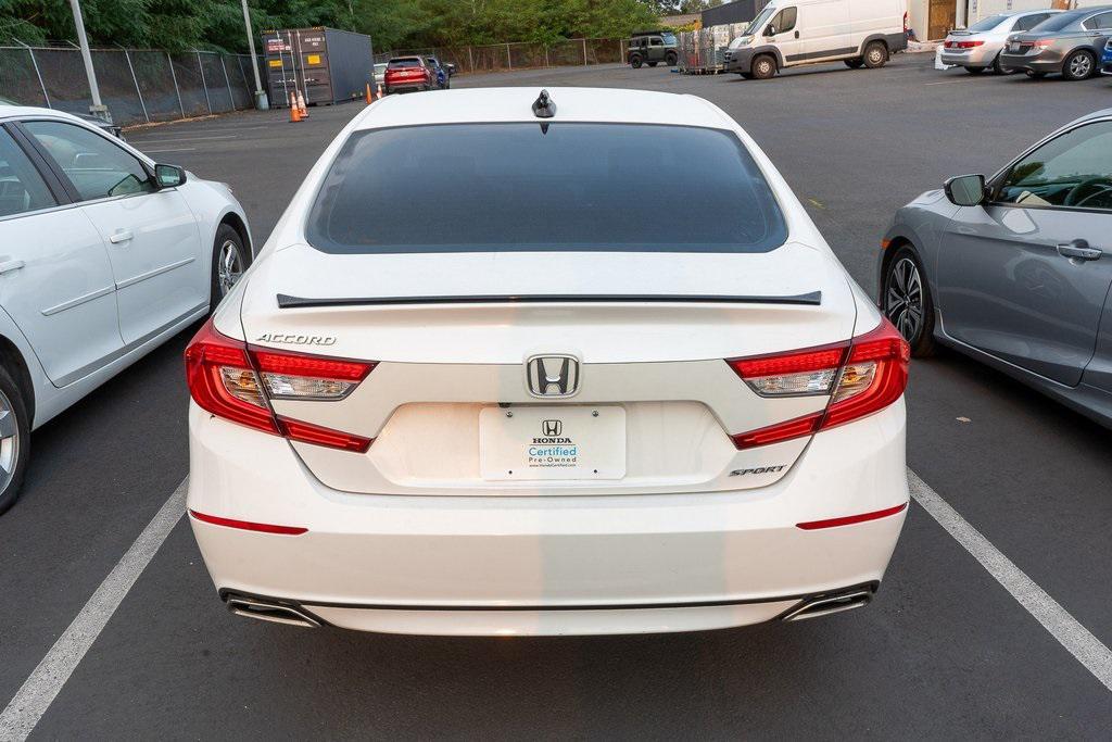 used 2021 Honda Accord car, priced at $26,500
