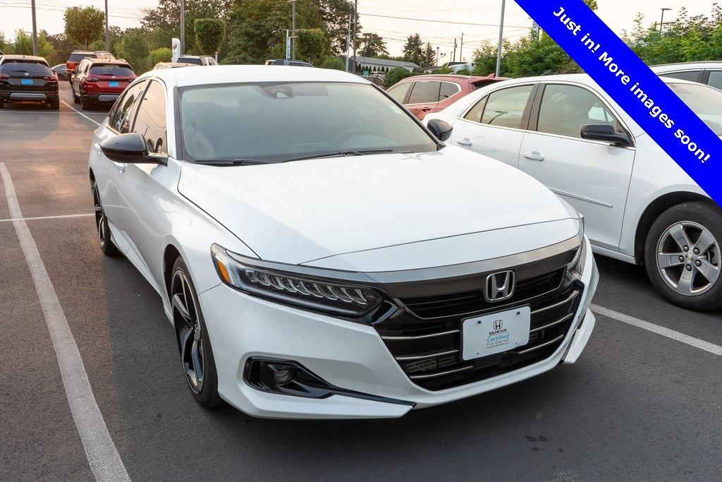 used 2021 Honda Accord car, priced at $26,500