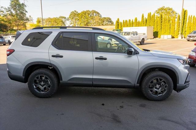 new 2025 Honda Pilot car, priced at $50,495