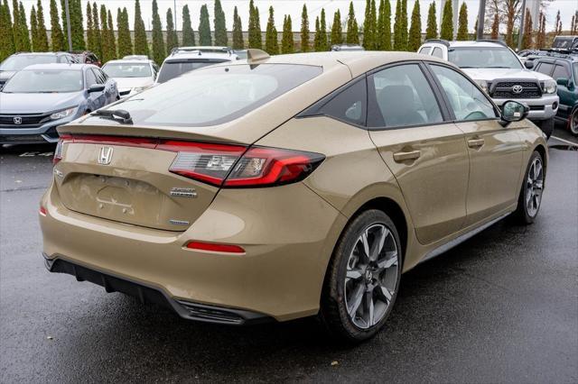 new 2025 Honda Civic Hybrid car, priced at $34,300