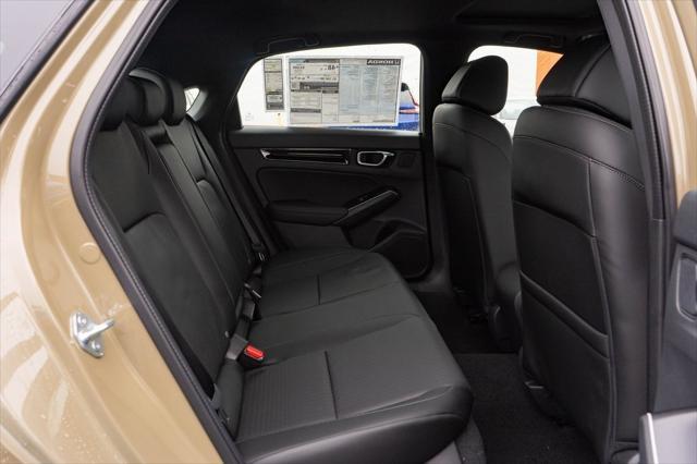 new 2025 Honda Civic Hybrid car, priced at $34,300