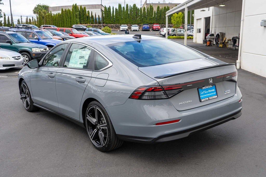 new 2025 Honda Accord Hybrid car, priced at $35,305