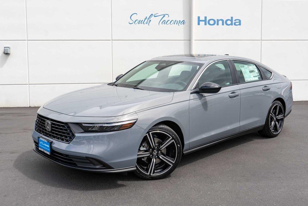 new 2025 Honda Accord Hybrid car, priced at $35,305