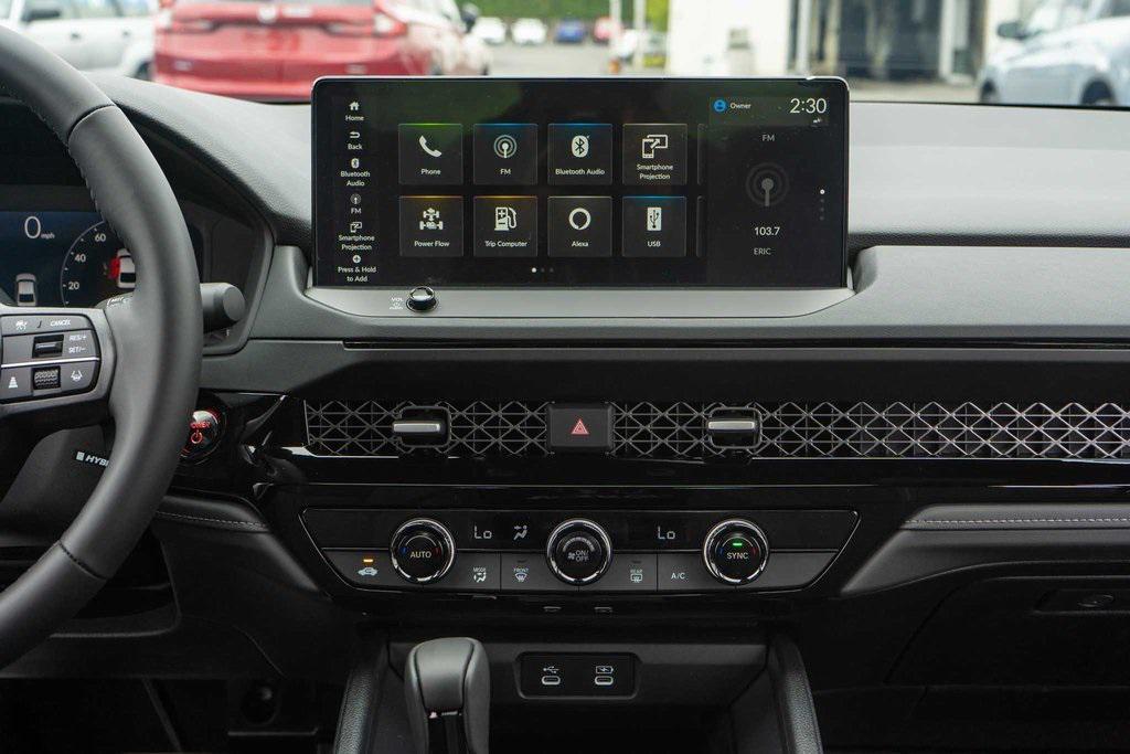 new 2025 Honda Accord Hybrid car, priced at $35,305