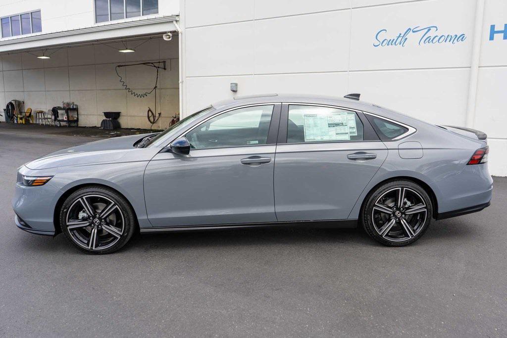 new 2025 Honda Accord Hybrid car, priced at $35,305