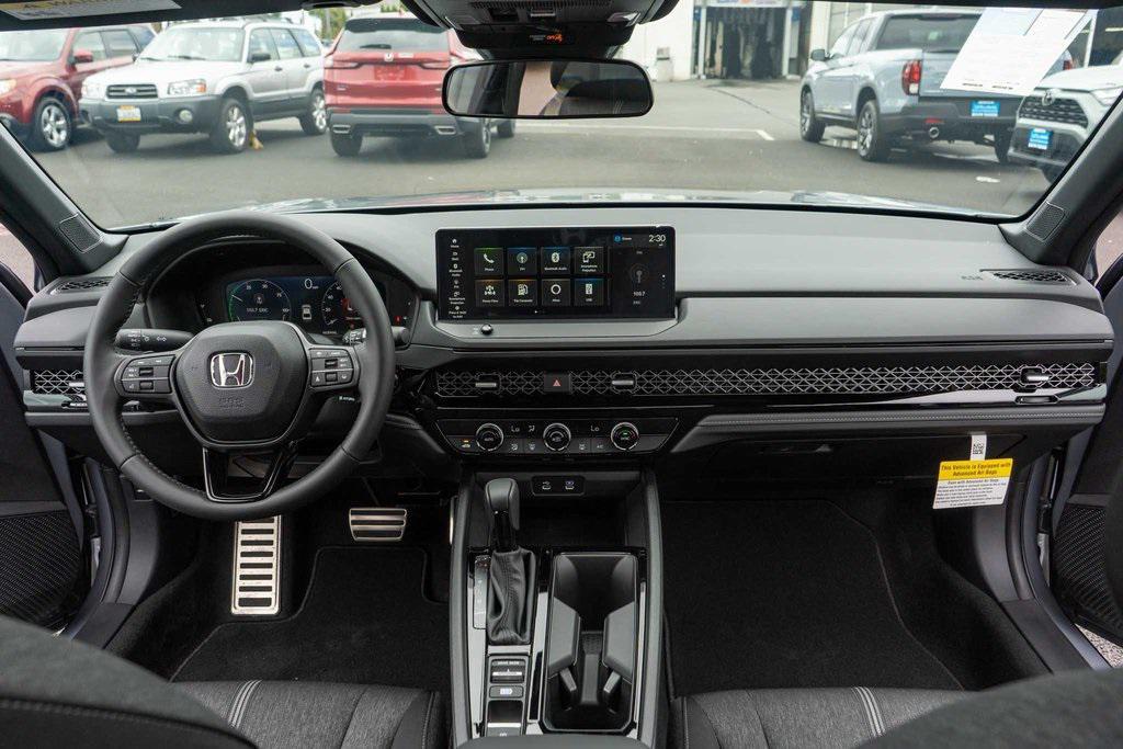 new 2025 Honda Accord Hybrid car, priced at $35,305