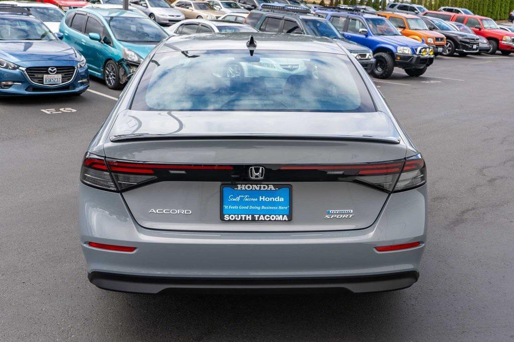 new 2025 Honda Accord Hybrid car, priced at $35,305