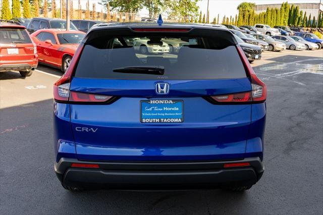 new 2025 Honda CR-V car, priced at $35,700