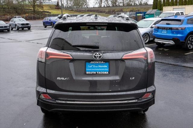 used 2018 Toyota RAV4 car, priced at $21,780