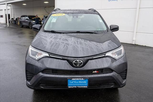 used 2018 Toyota RAV4 car, priced at $21,780