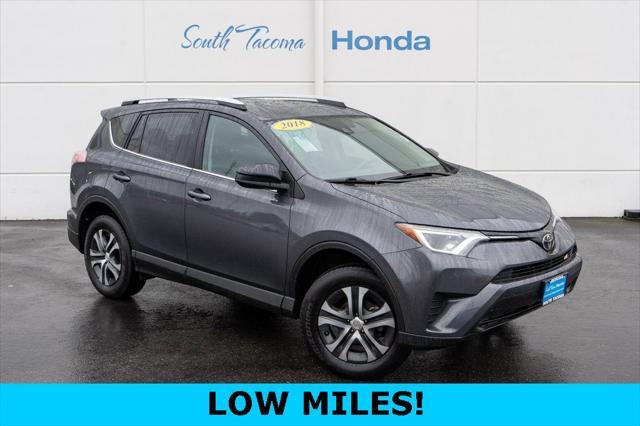 used 2018 Toyota RAV4 car, priced at $21,780