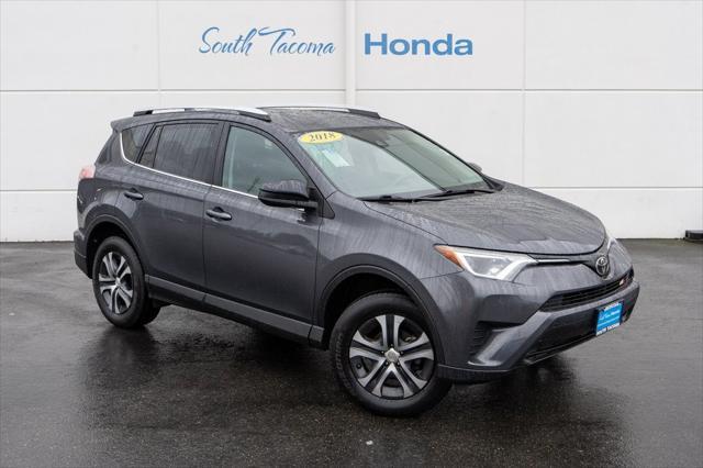 used 2018 Toyota RAV4 car, priced at $21,780