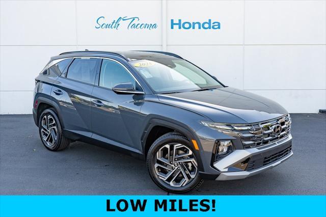 used 2025 Hyundai Tucson car, priced at $34,999