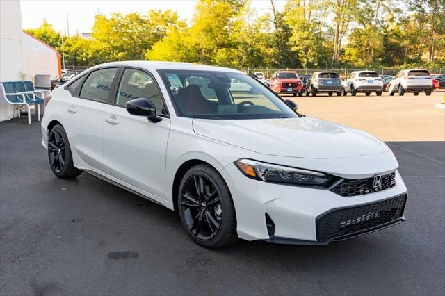 new 2025 Honda Civic Si car