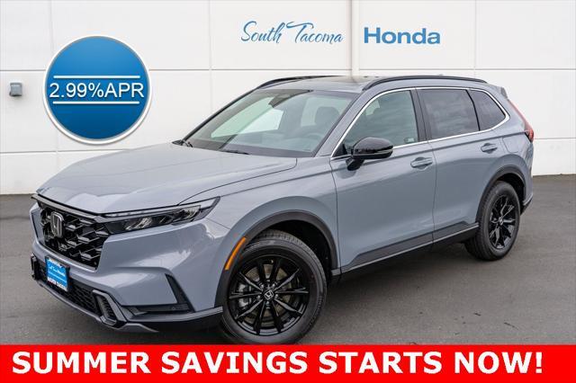new 2025 Honda CR-V Hybrid car, priced at $39,312