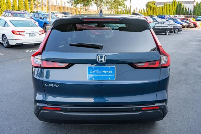 new 2026 Honda CR-V car, priced at $38,295