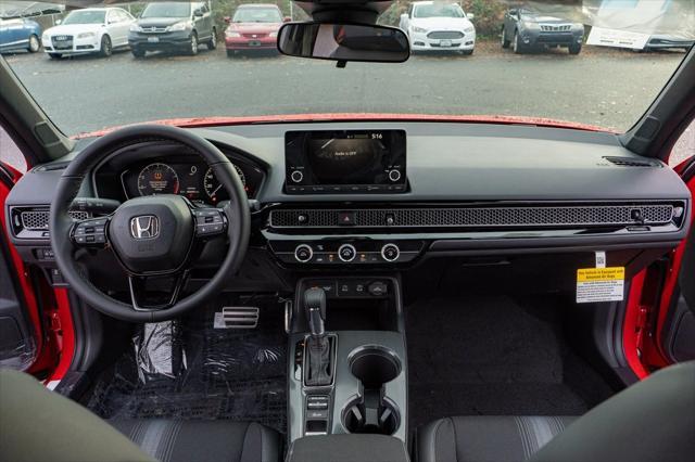 new 2025 Honda Civic car, priced at $28,600