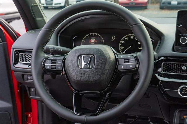new 2025 Honda Civic car, priced at $28,600